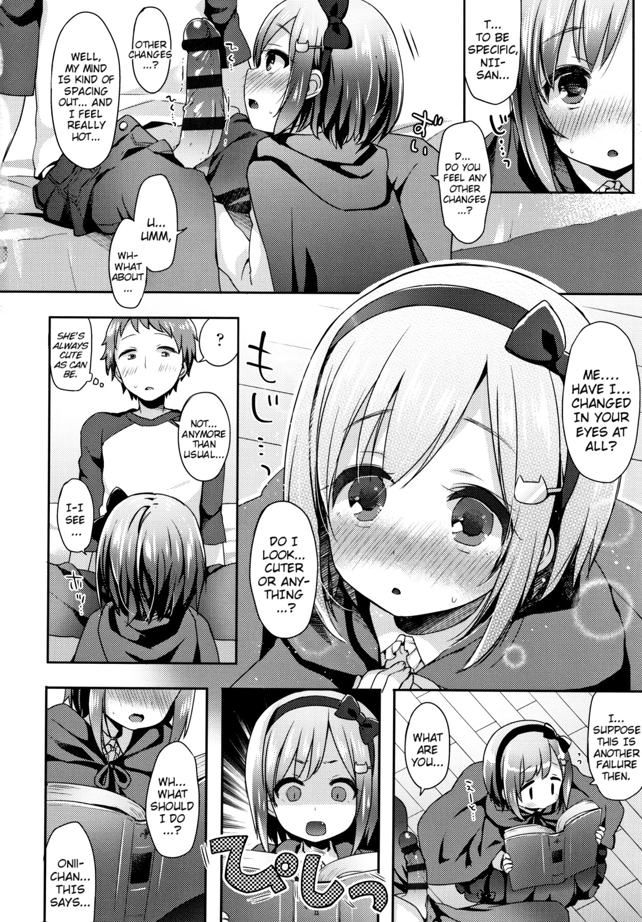 Hentai Manga Comic-Melty Melty Ecstasy-Read-61